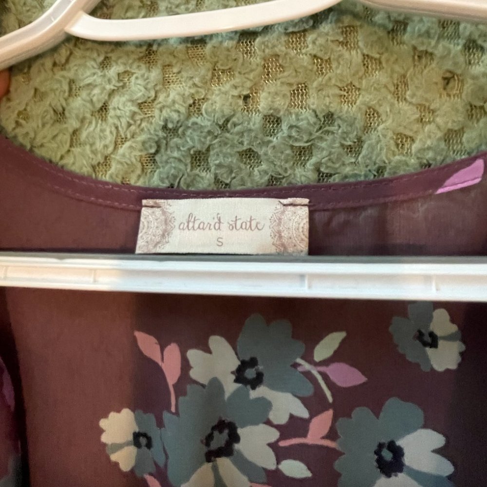 Altard State Small Flower Romper